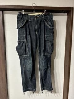 kolor カラー デニムカーゴパンツ ギミックデザイン サイズ1のサムネイル