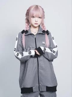 はうるず ジャージ ギンガムブラック はうるず ジャージ ギンガムブラック - メルカリ