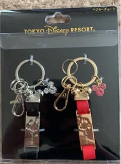 ミッキーミニーペアキーチェーンのサムネイル