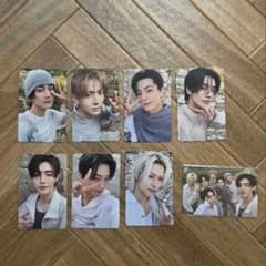 ENHYPEN THE SIN : VANISH weverse 특전 트레카컴프
