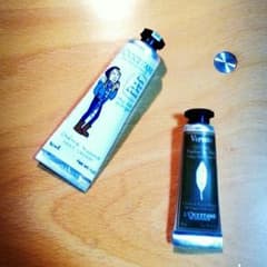 ロクシタンのハンドクリーム！のサムネイル