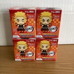 鬼滅の刃 ちょこっとひっかけフィギュアぷち 煉獄杏寿郎　全4種のサムネイル