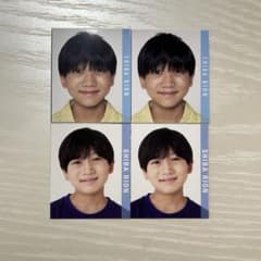 関西ジャニーズジュニア  デタカ 厚紙カード ジャニーズJr. 関翔馬 学生証 厚紙カード デタカ メッセージカード