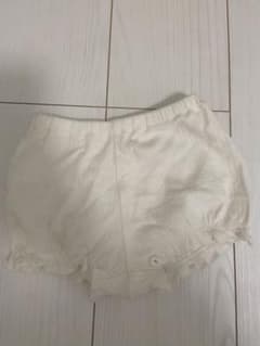 bebe ベビー ブルマ ホワイト フリルのサムネイル