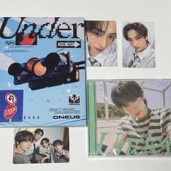 ONEUS Under シオン アルバム2形態＋封入トレカセット 未開封あり