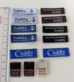 Cuddlyタグ ＋ ビスタグセットのサムネイル