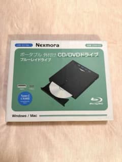 Nexmora ポータブル ブルーレイディスクドライブ USB3.0 - メルカリ
