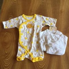 妖精さん専用 新品 新生児ベビー服と肌着セットのサムネイル