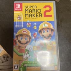 Nintendo Switch スーパーマリオメーカー2のサムネイル