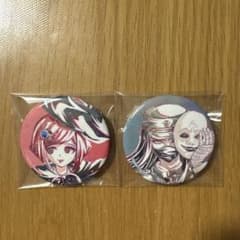 ニューダンガンロンパV3 缶バッジ 2種セット - メルカリ