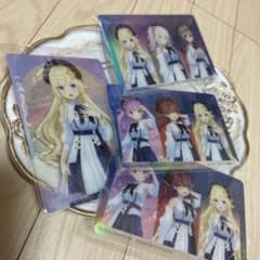 ホロライブ Blue Journey カード 4点セット(角巻わため)のサムネイル