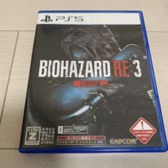 PS5 BIOHAZARD RE:3 Z VERSION