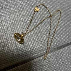 ヴィヴィアンネックレス　金のサムネイル