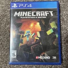 PS4 Minecraftのサムネイル