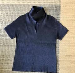 PLEATS PLEASEチョーカーつき半袖カットソーのサムネイル