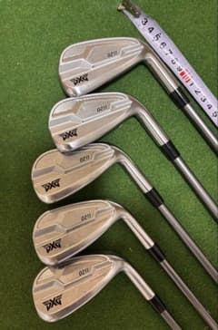 PXG 0211 アイアン　7-PW+Gw 5本セット　new mci100s