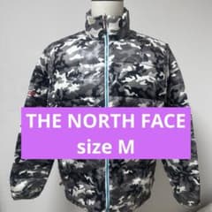 817 THE NORTH FACE 迷彩柄ダウンジャケットMsize - メルカリ