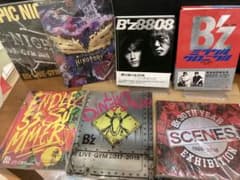B'z ライブグッズ パンフレット 4冊+書籍2冊セット - メルカリ
