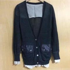 sacai サカイ  チュールカーディガンのサムネイル