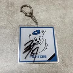 【直筆サイン入】半田南十　似顔絵アクリルキーホルダーのサムネイル
