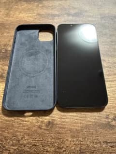 美品 iPhone 14plus 128GB SIMフリー ミッドナイトのサムネイル