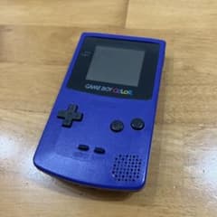 Nintendo GAME BOY COLOR 本体 パープルのサムネイル