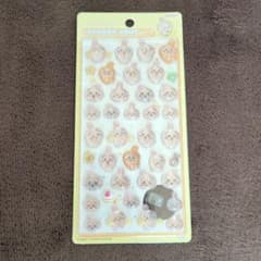 うさぎ ボンボンドロップシール ちいかわのサムネイル