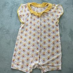 モイモルン花柄ロンパース70-80のサムネイル