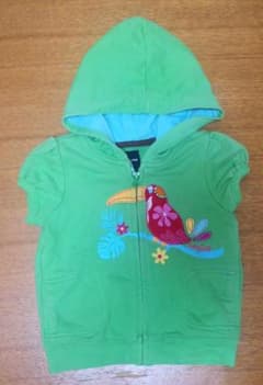 baby Gap　半袖パーカー　90cm　ギャップ