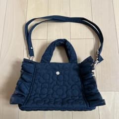 フリル付き　ショルダーバックのサムネイル