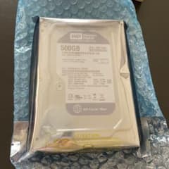 ハードディスク　500GB wd5000aakxのサムネイル