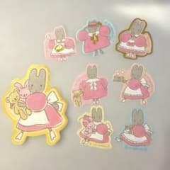 サンリオ　フレイクシール　おすそ分け　マロンクリーム