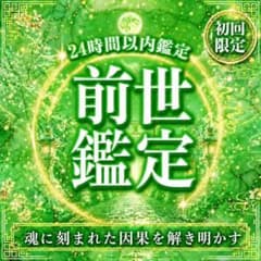 【1日1名様限定】前世鑑定・占い・霊視・負の連鎖・因果・トラウマ・カルマのサムネイル
