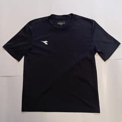 Diadora ネイビー Tシャツ М　濃紺のサムネイル