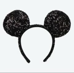 ディズニー カチューシャ スパンコール ミッキーのサムネイル
