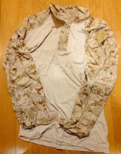 米軍実物 海兵隊 FROGコンバットシャツ S-Rのサムネイル