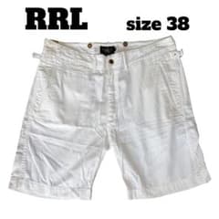 RRL ダブルアールエル ラルフローレン ショートパンツ ハーフパンツ 38