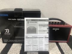 刀 ミニアンプ 値下げしましたのサムネイル