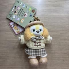 上海ディズニー 教室シリーズ クッキーアン ぬいぐるみキーチェーン 顔
