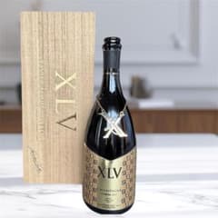 XLV ルイヴィトンシャンパンボトル　　空き瓶 木箱付のサムネイル