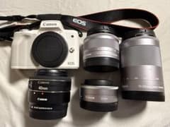 Canon EOS M ミラーレスカメラとレンズセットのサムネイル