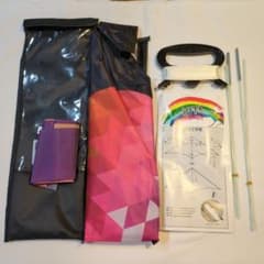 カイト 凧 凧揚げ デルタカイト カラフルカイト 子供　大人 三角凧