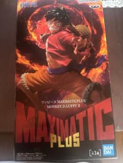 ワンピース MAXIMATIC PLUS モンキー・D・ルフィのサムネイル