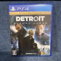 PS4 Detroit： Become Human PS5で動作確認済みのサムネイル
