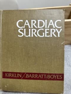 Cardiac Surgery Kirklin 1986 初版 心臓外科 - 5