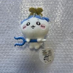 【新品未使用品】ちいかわ　さすまたマスコット　ハチワレのサムネイル