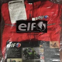 未使用品 elf  レッドバロン ジャケット レッドMサイズのサムネイル