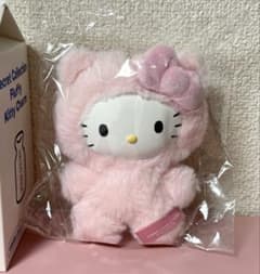 サンリオハウス　フラッフィ ーハローキティ チャーム　ピーチのサムネイル