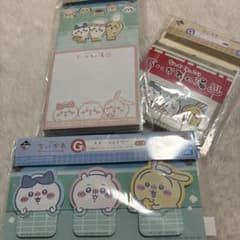 치이카와 이치 반 쿠지 G상 3점 세트 뭔가 허코리치이카와노유