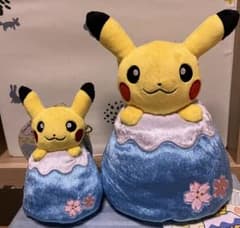ポケモンストア 御殿場限定 富士山頂ピカチュウ ぬいぐるみ マスコット